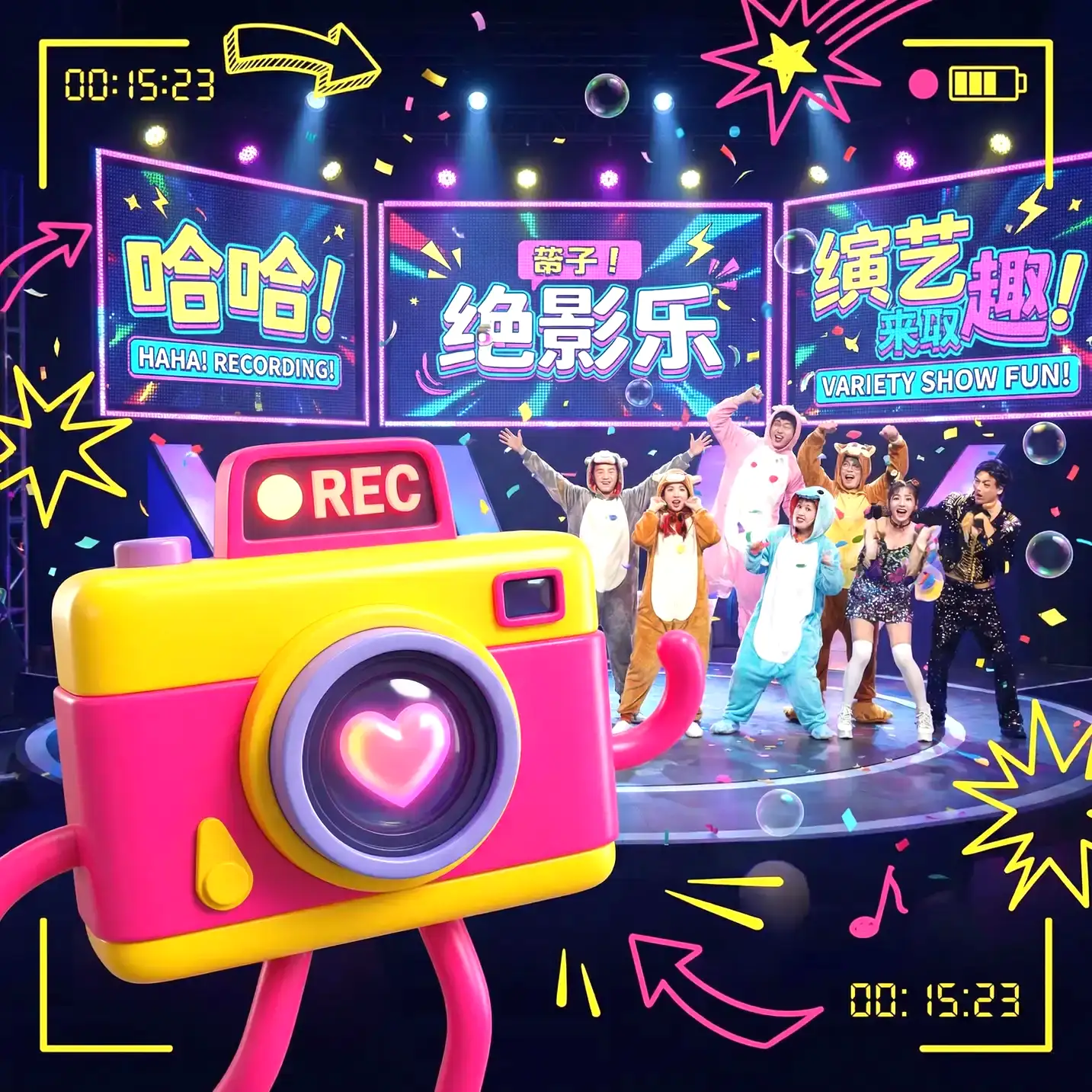 夜勤病栋 经典综艺 - 极限挑战